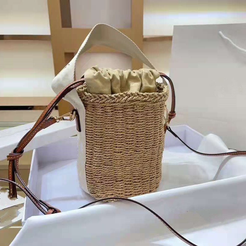 Women Small Woody Ribbon Basket Bag Woven Letter Designer Lady Leather Drawstring Fastening Shoulder Strap Cross-body Bags
Women Small Woody Ribbon Basket Bag Woven Letter Designer Lady Leather Drawstring Fastening Shoulder Strap Cross-body Bags