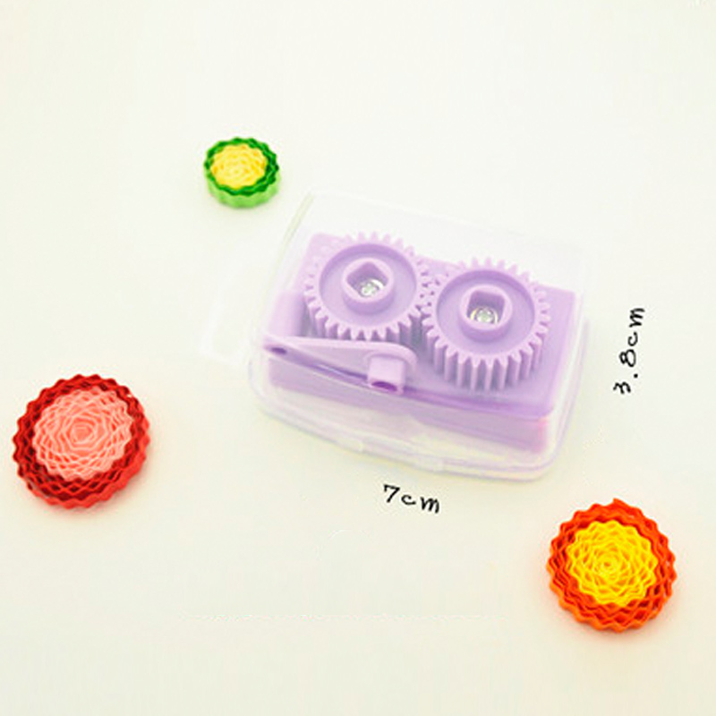 Paper Quilling Tool Crimper Tool Wheel for Card Paper Crafts Flower Handmake Artwork Tool