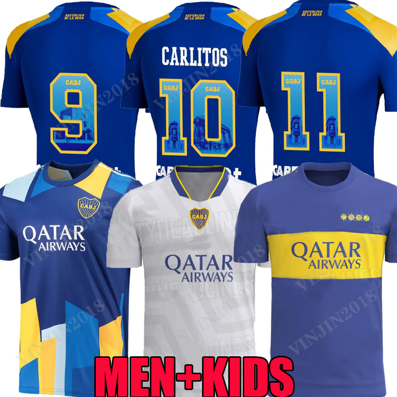 Player version 21 22 Boca Juniors soccer jerseys Pavon SALVIO TEVEZ DE ROSSI 2021 2022 Marcos Rojo Maroni Bombonera away THIRD MEN KIDS KIT, Black;yellow
Player version 21 22 Boca Juniors soccer jerseys Pavon SALVIO TEVEZ DE ROSSI 2021 2022 Marcos Rojo Maroni Bombonera away THIRD MEN KIDS KIT, Black;yellow