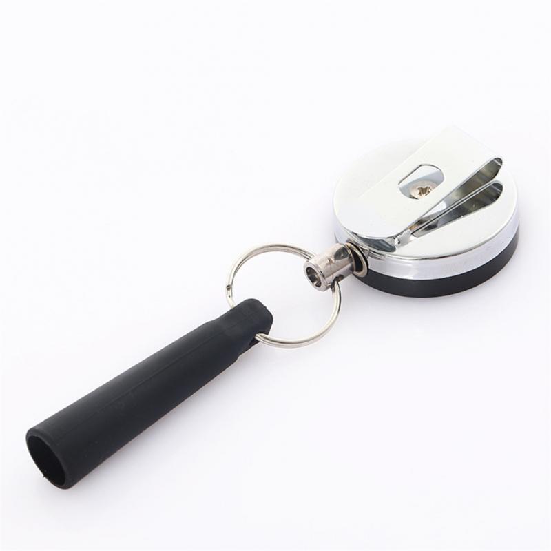 Keychains Pen Cover Creative Easy Pull Buckle Key Ring Anti-theft Steel Wire Rope Silicone Metal And Plastic
Keychains Pen Cover Creative Easy Pull Buckle Key Ring Anti-theft Steel Wire Rope Silicone Metal And Plastic