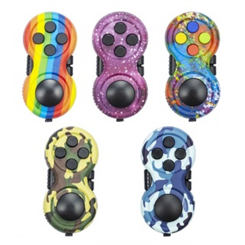 Fidget Toy Pad Second Generation Puzzle Cube Hand Shank Game Controllers Stress Relief Finger Decompression Anxiety Toys In stock
Fidget Toy Pad Second Generation Puzzle Cube Hand Shank Game Controllers Stress Relief Finger Decompression Anxiety Toys In stock