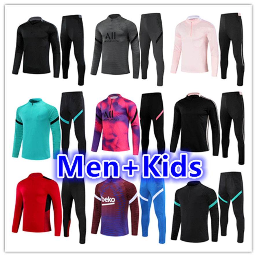 Adult soccer tracksuit chandal futbol mens and kids survetement foot jerseys kit 2021 2022 trainers football jersey tracksuits training jacket sets
Adult soccer tracksuit chandal futbol mens and kids survetement foot jerseys kit 2021 2022 trainers football jersey tracksuits training jacket sets