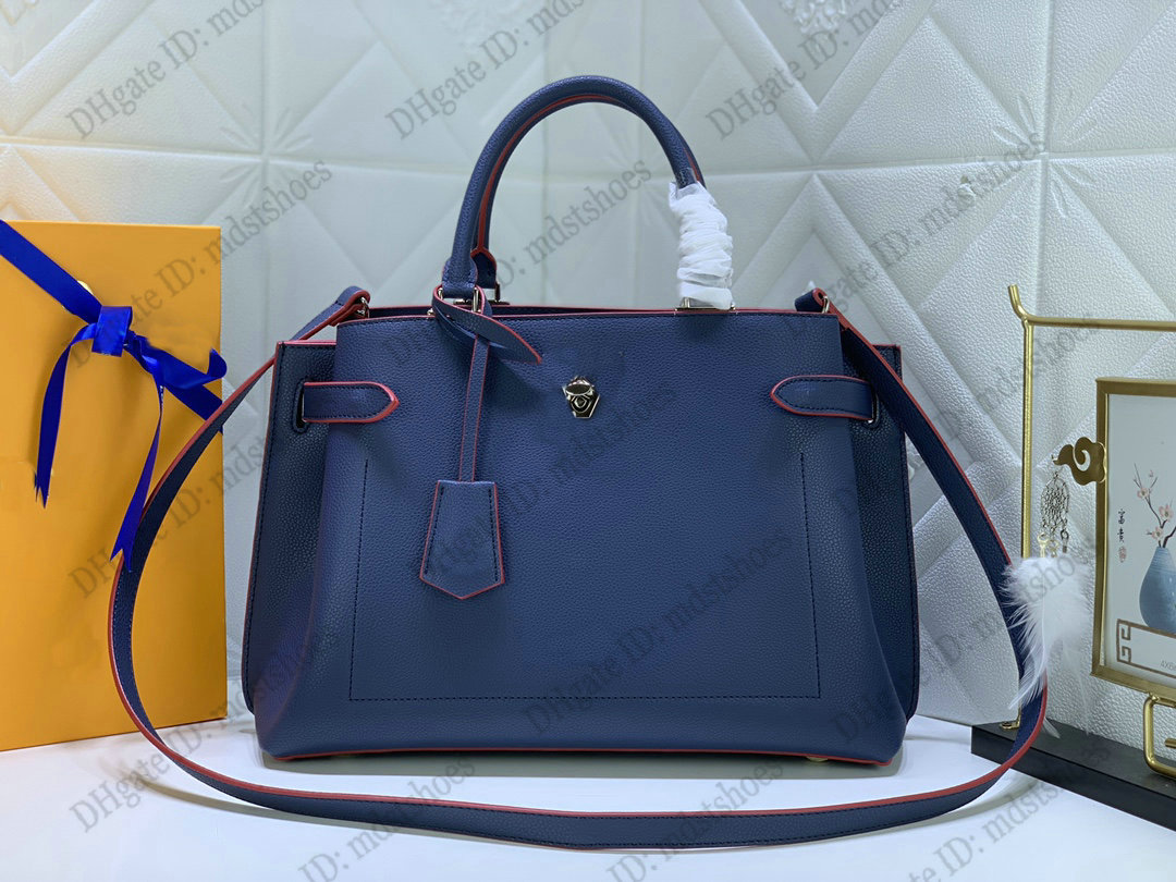 Calfskin Lockme Day Marine Rouge Tote Bag Womens Designer handle Bags With Turn Lock Keybell On the go Business Totes Crossbody M53730
Calfskin Lockme Day Marine Rouge Tote Bag Womens Designer handle Bags With Turn Lock Keybell On the go Business Totes Crossbody M53730