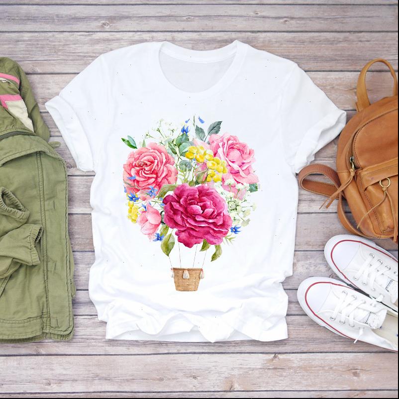 harajuku tumblr balloon cute flower women t shirt 90s floral print graphic tee, White
harajuku tumblr balloon cute flower women t shirt 90s floral print graphic tee, White