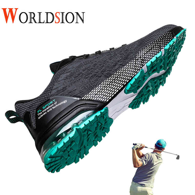Golf shoes New Gentlemen Spikeless Anti Slipo Sports Sneakers For er Big Size 38-46 Breathing Men walking 0908, Heibai
Golf shoes New Gentlemen Spikeless Anti Slipo Sports Sneakers For er Big Size 38-46 Breathing Men walking 0908, Heibai