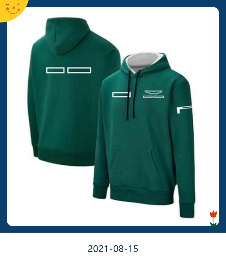 F1 Formula One racing jersey 2021 spring and autumn jacket with the same style customization
F1 Formula One racing jersey 2021 spring and autumn jacket with the same style customization