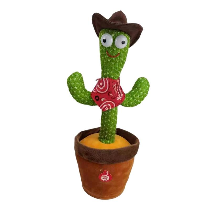 Interior Decorations Cactus Sing And Dance Cowboy Hat Twist Lovely Toys Plush Plushie Cute Kawaii Soft Plants Car Accessories
Interior Decorations Cactus Sing And Dance Cowboy Hat Twist Lovely Toys Plush Plushie Cute Kawaii Soft Plants Car Accessories