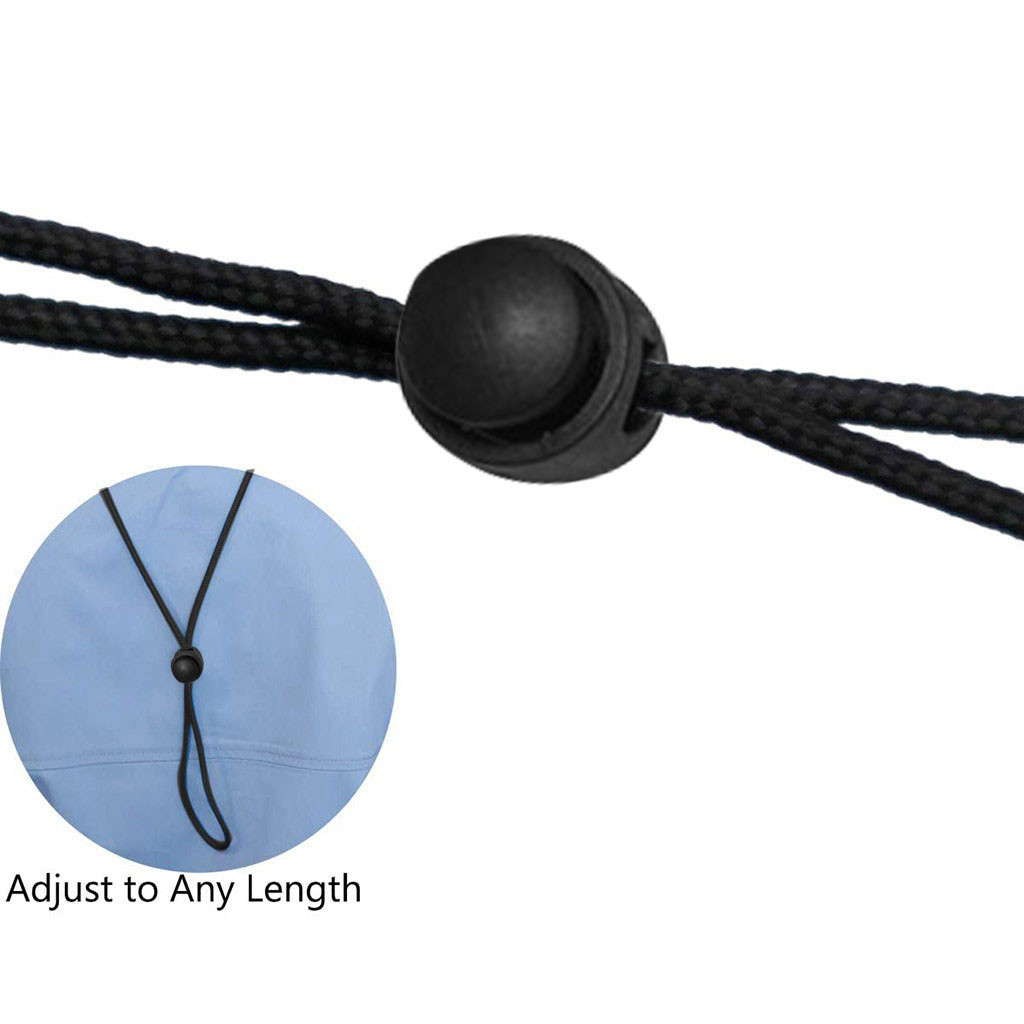 1/2/5/10/15/20 buckle adjustable length elastic band cable face mask buckle elastic safety cord convenient diy mask holder