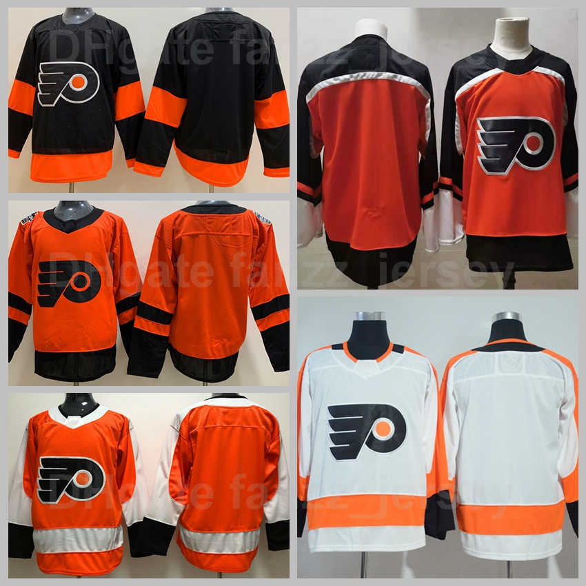 Philadelphia Flyers Blank Jersey Ice Hockey Reverse Retro Black Orange White 2017-2019 Stadium Series 2012 Winter Classic Embroidery And Sew, Black;red
Philadelphia Flyers Blank Jersey Ice Hockey Reverse Retro Black Orange White 2017-2019 Stadium Series 2012 Winter Classic Embroidery And Sew, Black;red