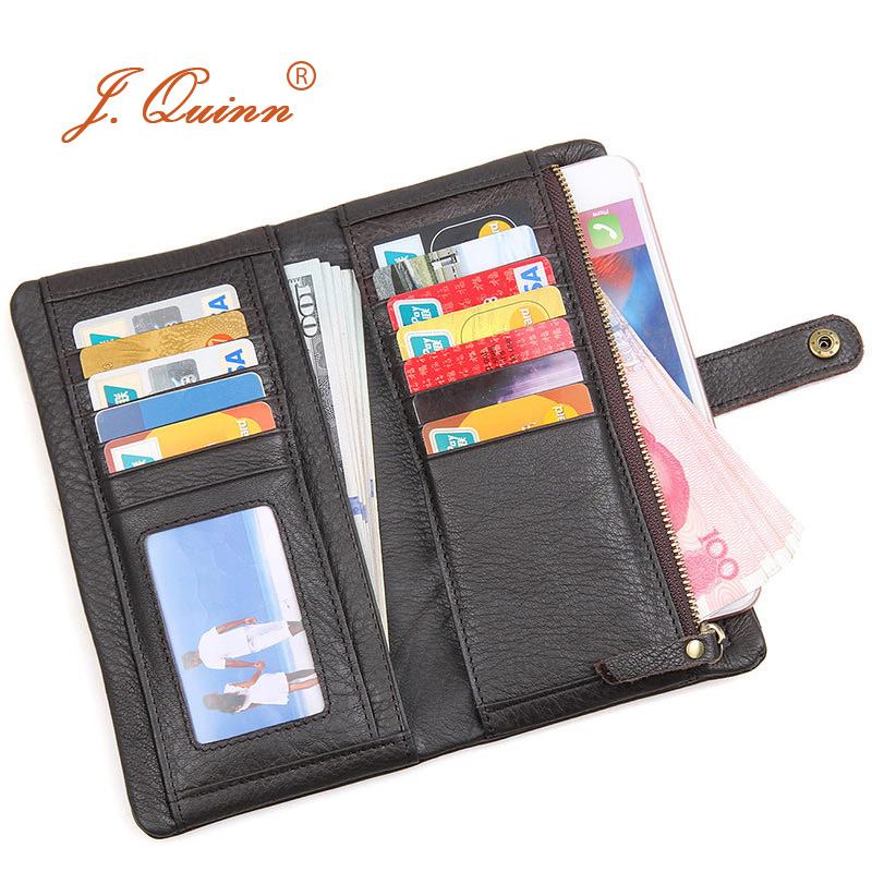 Wallets J.Quinn 2021 Male Long Cow Leather Soft Zipper Hasp Mens Wallet Brown Phone Money Travel Purse Fashion Passport Case, Red;black
Wallets J.Quinn 2021 Male Long Cow Leather Soft Zipper Hasp Mens Wallet Brown Phone Money Travel Purse Fashion Passport Case, Red;black