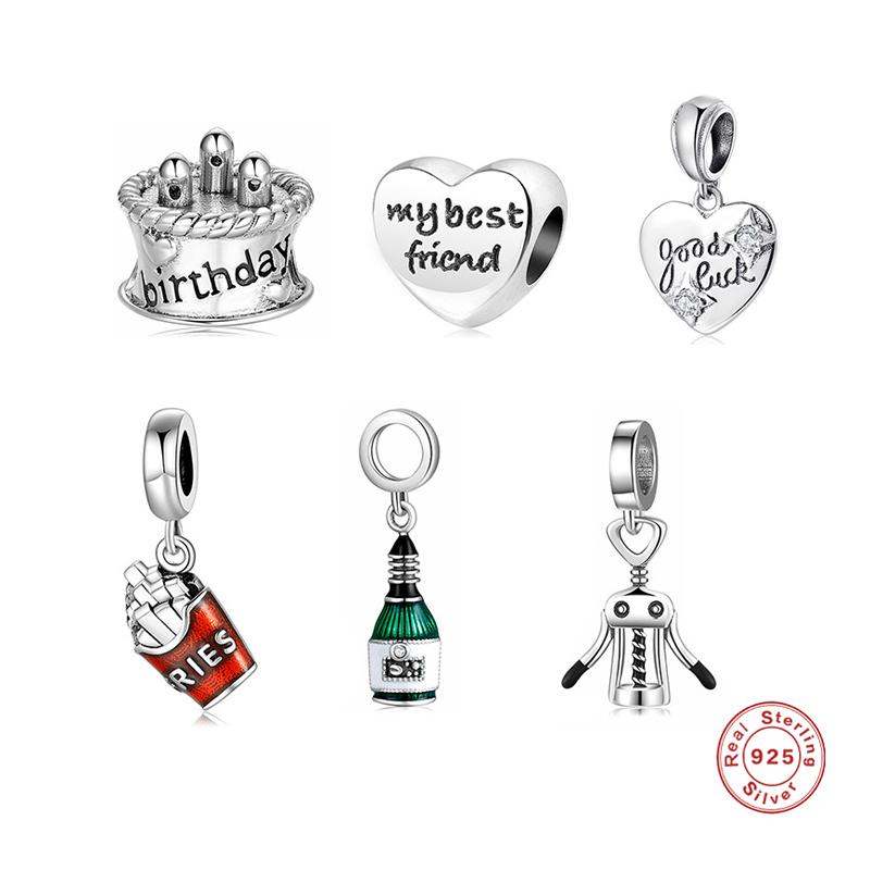 Other KOJ 100% 925 Sterling Silver Charms Beads For Women Girl Bracelet DIY Abalorios Making Jewelry Fit Original Bracelets
Other KOJ 100% 925 Sterling Silver Charms Beads For Women Girl Bracelet DIY Abalorios Making Jewelry Fit Original Bracelets