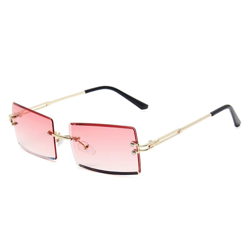 Sunglasses Classic Retro Frameless Square Cutting For Women Men Fashion Vintage Design Ladies Gradient UV400 Sun Glasses Shades
Sunglasses Classic Retro Frameless Square Cutting For Women Men Fashion Vintage Design Ladies Gradient UV400 Sun Glasses Shades