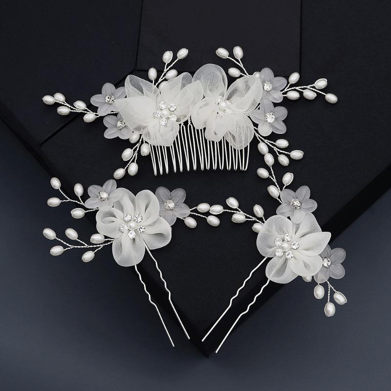 Bridal Wedding Hairpin Headdress Set Comb U-shaped Hair Accessories Chinese For Bride Clips & Barrettes
Bridal Wedding Hairpin Headdress Set Comb U-shaped Hair Accessories Chinese For Bride Clips & Barrettes