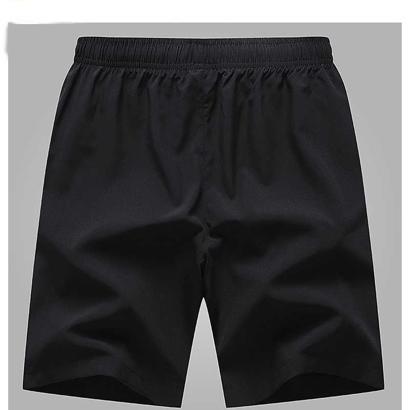 Summer Men Shorts Ice Silk Pants Men's Ultra-Thin Comfortable Slim Sports Breathable Loose Micro-Elastic 7Xl 210629