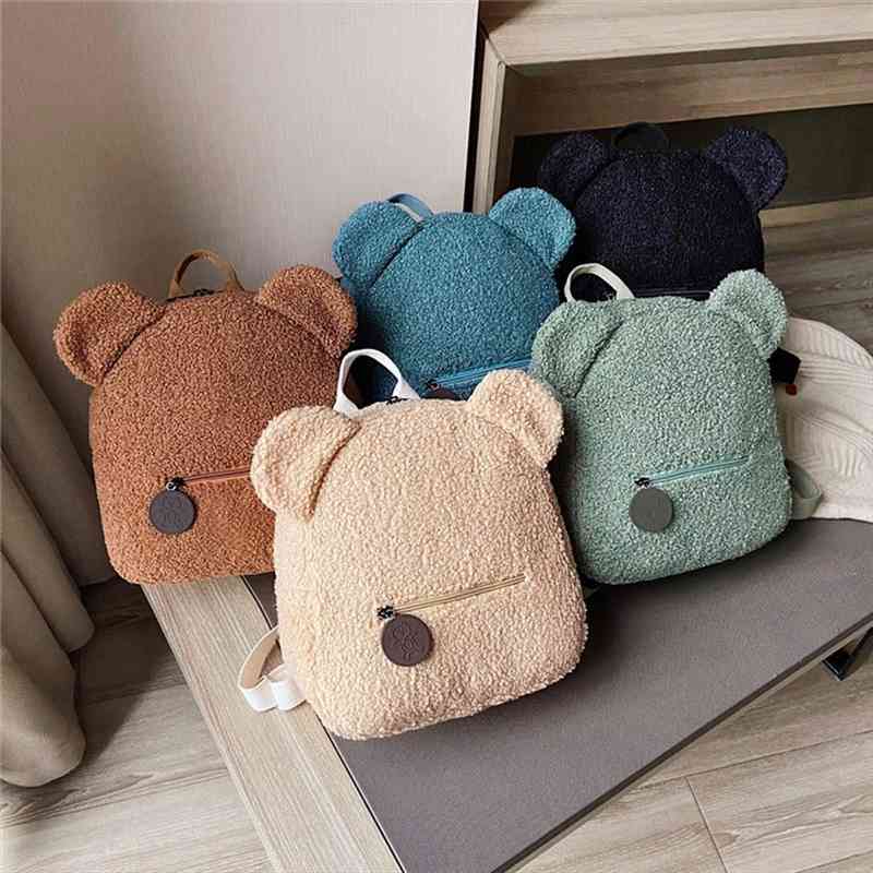 portable children travel shopping rucksacks casual autumn winter lamb fleece womens bagpack cute bear shaped shoulder backpack
portable children travel shopping rucksacks casual autumn winter lamb fleece womens bagpack cute bear shaped shoulder backpack