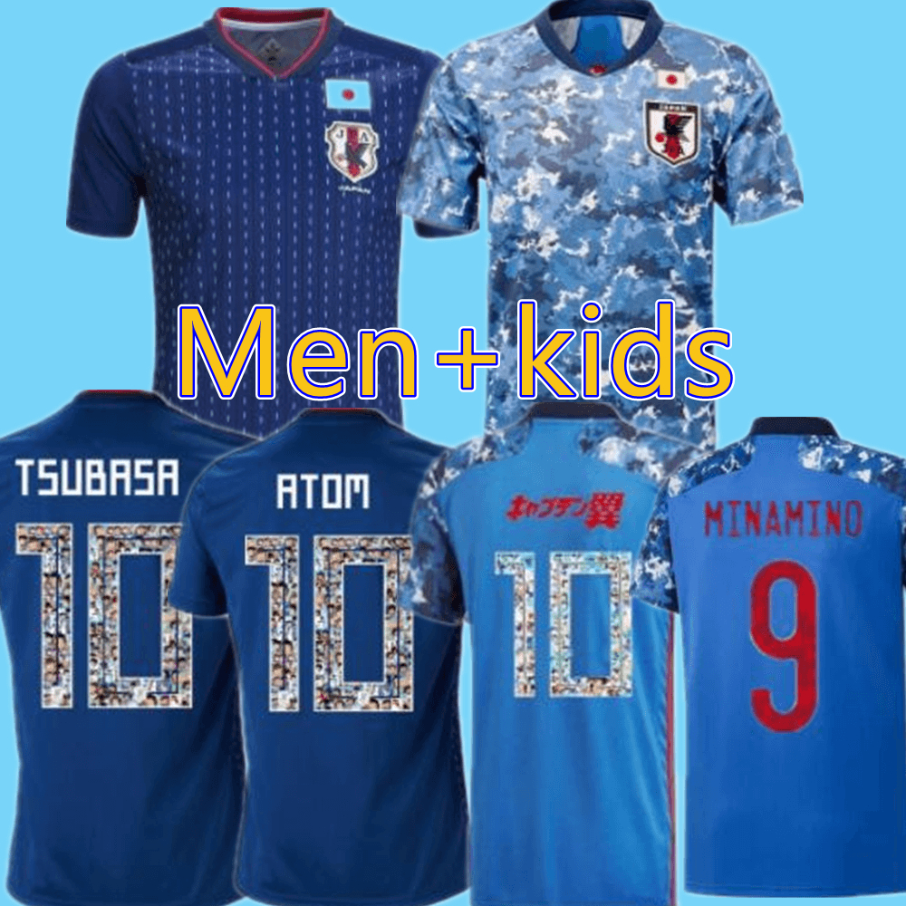 2021 2022 Japan Soccer Jerseys ATOM TSUBASA HONDA ENDO YOSHIDA KAMADA MINAMINO HARAGUCHI YAMAGUCHI OSAKO 100th 20 21 22 football men women and kids shirts 4XL, Women home
2021 2022 Japan Soccer Jerseys ATOM TSUBASA HONDA ENDO YOSHIDA KAMADA MINAMINO HARAGUCHI YAMAGUCHI OSAKO 100th 20 21 22 football men women and kids shirts 4XL, Women home