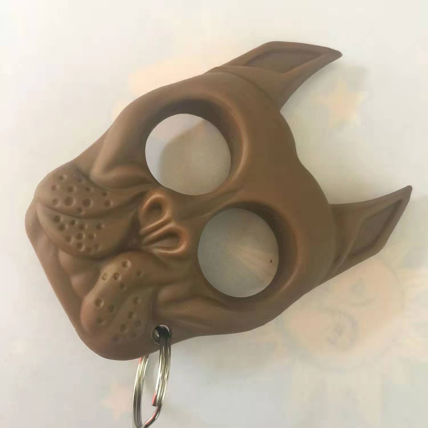 New Gilded Steel Brass Knuckle Duster Color Black Plating Silver Hand Tool Clutch High Quality5299
New Gilded Steel Brass Knuckle Duster Color Black Plating Silver Hand Tool Clutch High Quality5299