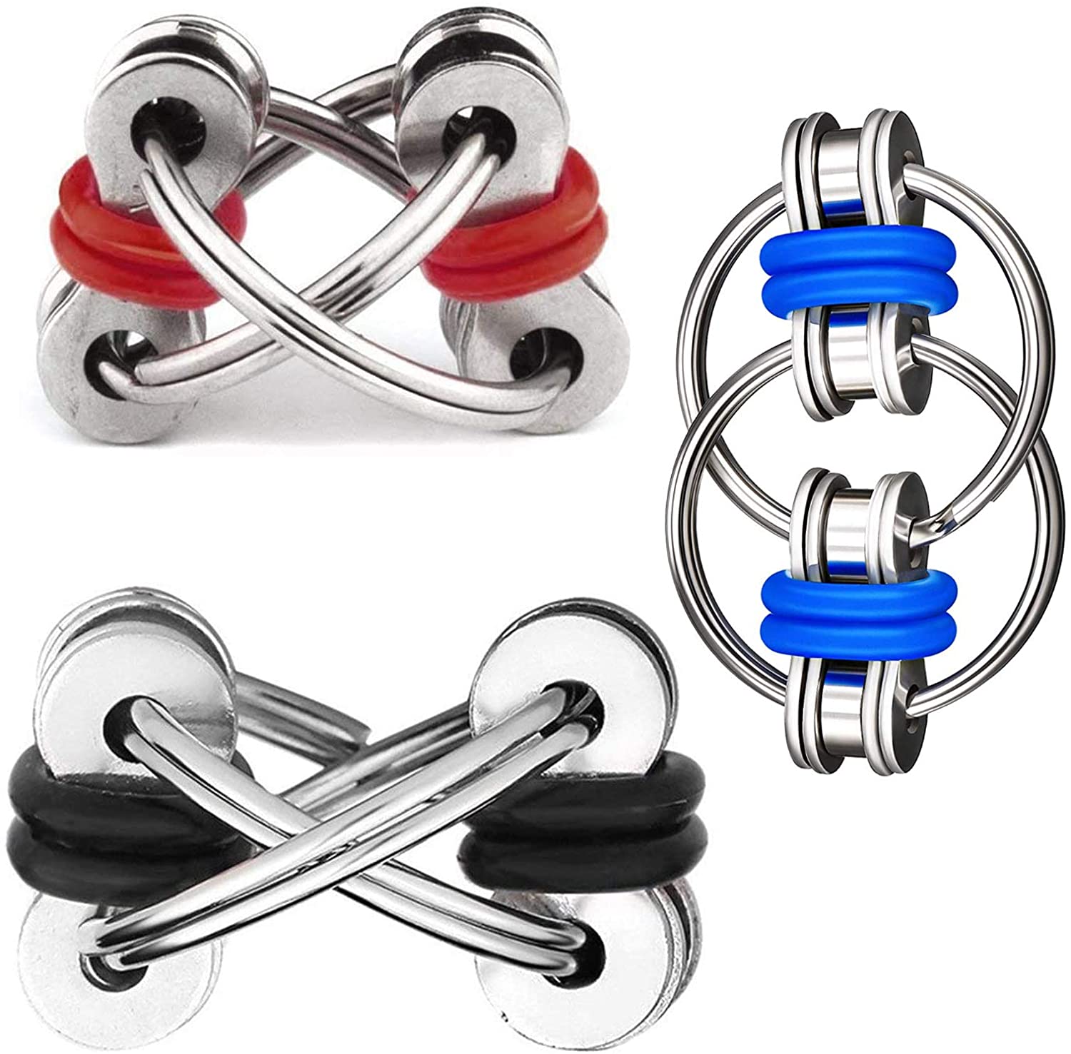 Decompression Toy Key Ring Fidget Spinner Gyro Metal Finger Keyring Chain HandSpinner Toys For Reduce Anxiety 5 Colors
Decompression Toy Key Ring Fidget Spinner Gyro Metal Finger Keyring Chain HandSpinner Toys For Reduce Anxiety 5 Colors