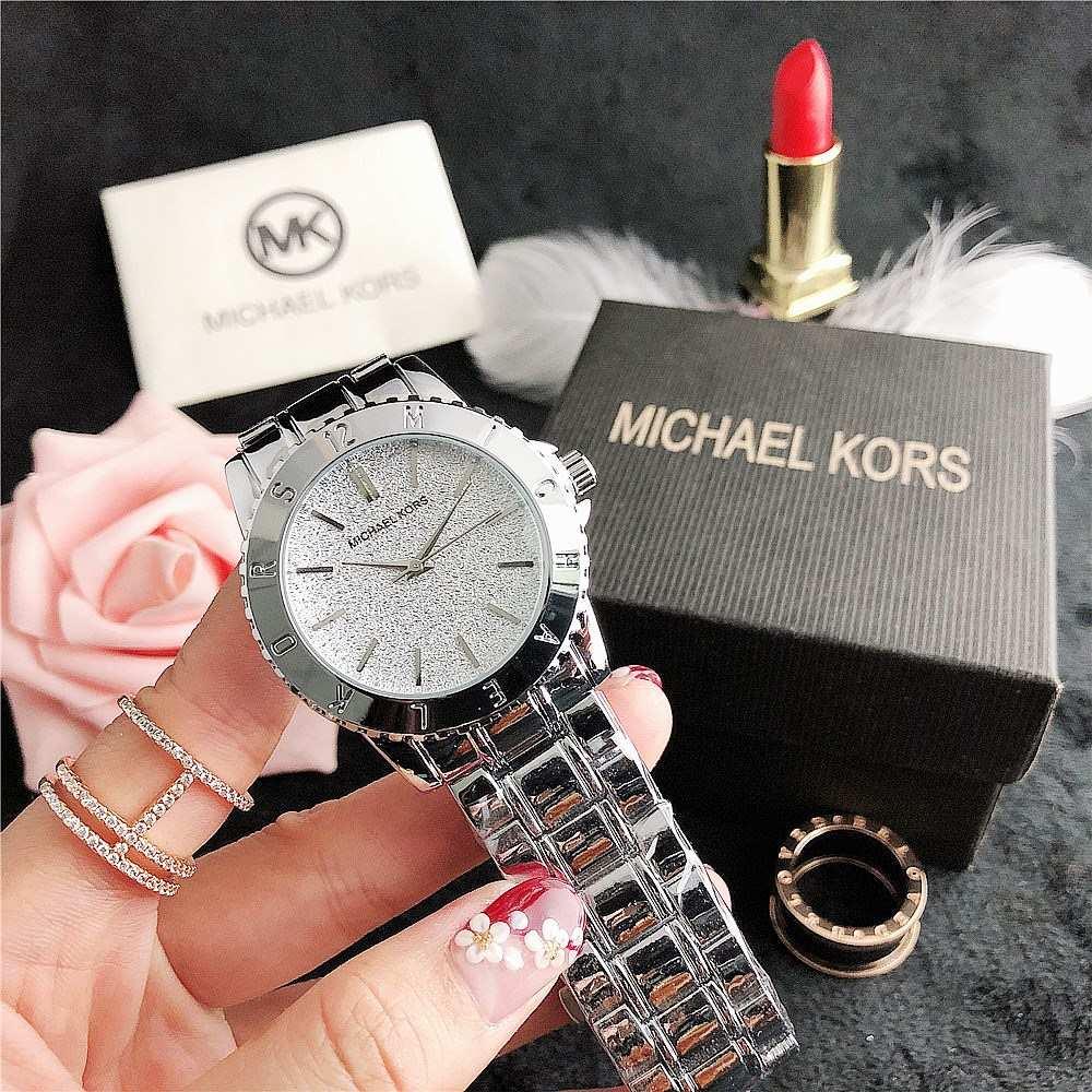 Luxury M brand gold watch casual womens watches diamond case K fashion dress designer stainless steel strap quartz movement rose gold, Slivery;brown
Luxury M brand gold watch casual womens watches diamond case K fashion dress designer stainless steel strap quartz movement rose gold, Slivery;brown