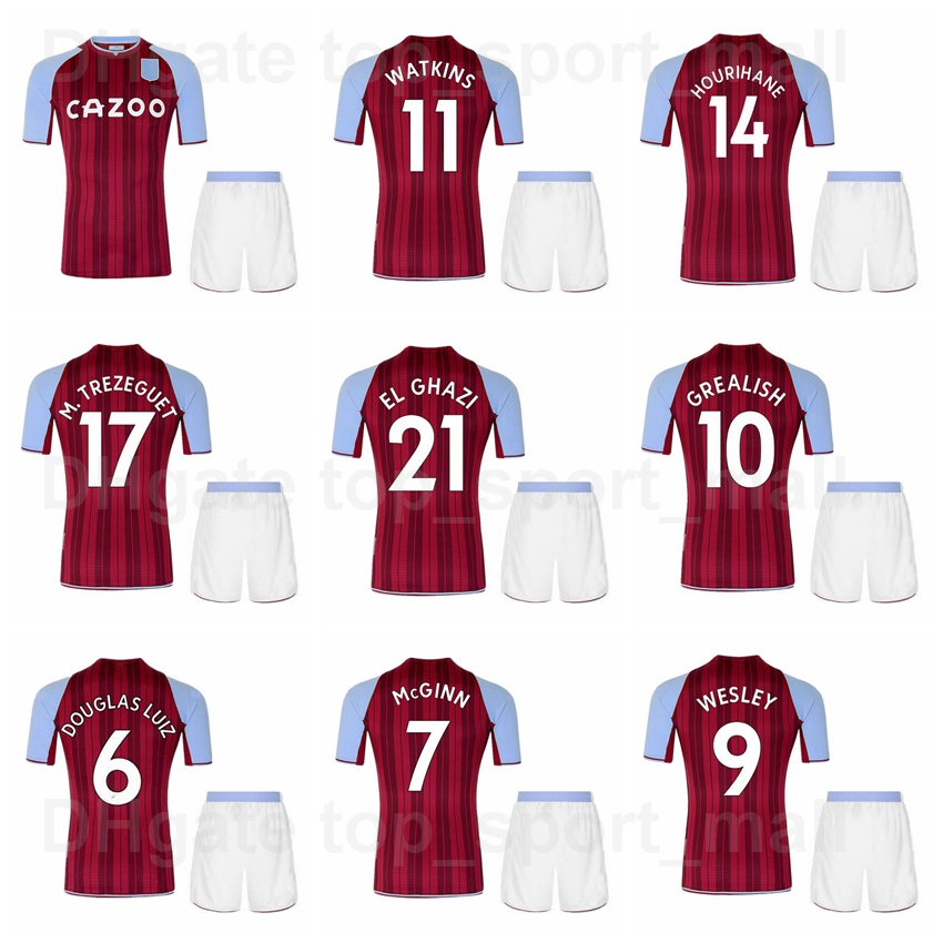21-22 Soccer Team 10 Jack Grealish Jersey Set 11 Ollie Watkins 21 Anwar El Ghazi 15 Bertrand Traore 4 Ezri Konsa 26 Emiliano Martinez Football Shirt Size S-XXL, With patch
21-22 Soccer Team 10 Jack Grealish Jersey Set 11 Ollie Watkins 21 Anwar El Ghazi 15 Bertrand Traore 4 Ezri Konsa 26 Emiliano Martinez Football Shirt Size S-XXL, With patch