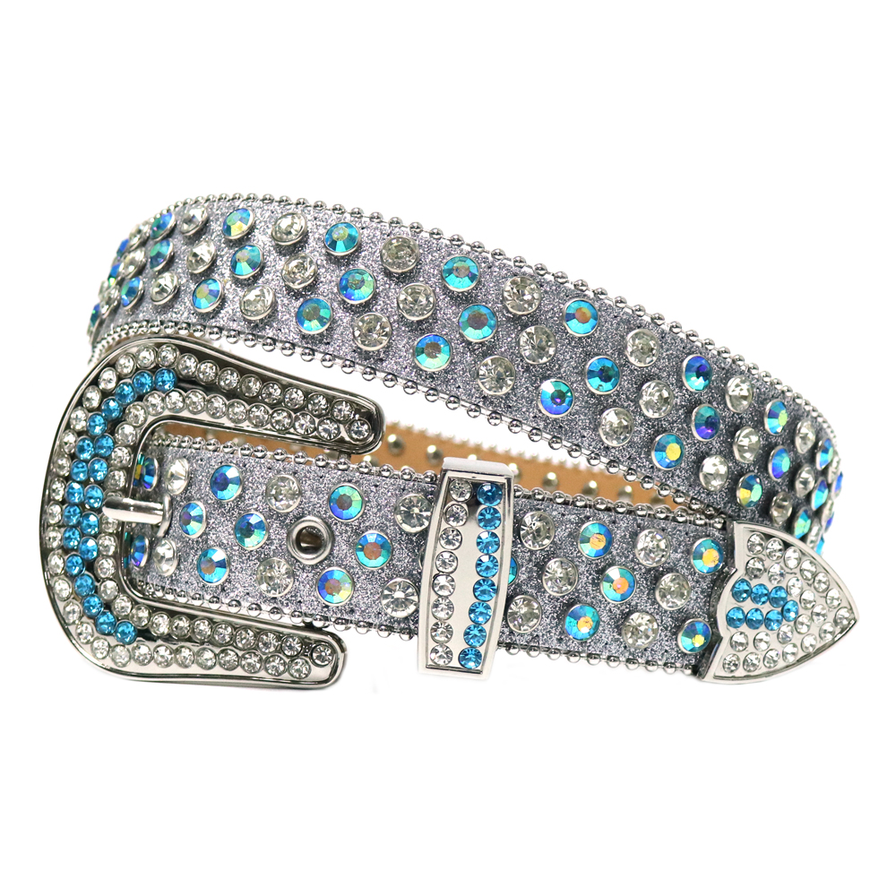 Western Rhinestones Belts Cowgirl Cowboy Leather Luxury Strap Diamond Studded Belt Wide Buckle For Men Women, Colorful gray
Western Rhinestones Belts Cowgirl Cowboy Leather Luxury Strap Diamond Studded Belt Wide Buckle For Men Women, Colorful gray