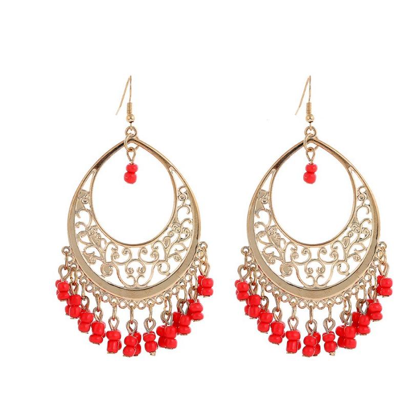 Dangle & Chandelier Year Ethnic Jewelry Bohemia Multicolor Resin Beads Long Pendant Vintage Statement Earrings For Women Lady Gifts
Dangle & Chandelier Year Ethnic Jewelry Bohemia Multicolor Resin Beads Long Pendant Vintage Statement Earrings For Women Lady Gifts
