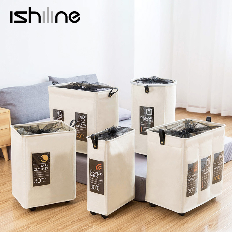 Fodabe Storage Basket with Whees Caster aundry Basket Coapsibe arge Hamper Barre Dirty Cothes aundry Bag Organization
Fodabe Storage Basket with Whees Caster aundry Basket Coapsibe arge Hamper Barre Dirty Cothes aundry Bag Organization