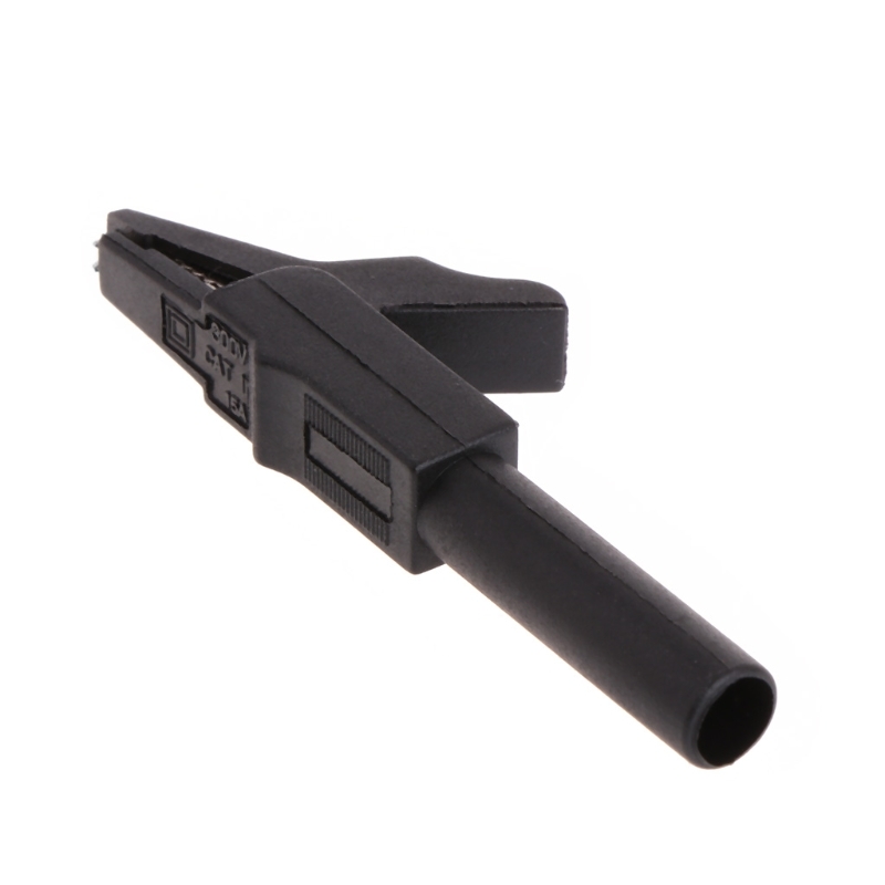 2 Pcs Full Protective Alligator Clips Crocodile Terminal for Professional Multimeters