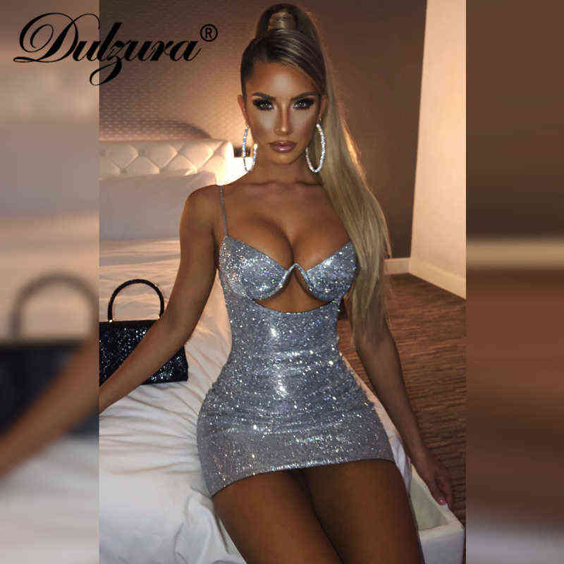 Dulzura Bling Glitter Sequin Women Strap Mini Dress V Neck Hollow Out Bodycon Sexy Streetwear 2020 Autumn Winter Club Party Slim G1223, Gray
Dulzura Bling Glitter Sequin Women Strap Mini Dress V Neck Hollow Out Bodycon Sexy Streetwear 2020 Autumn Winter Club Party Slim G1223, Gray