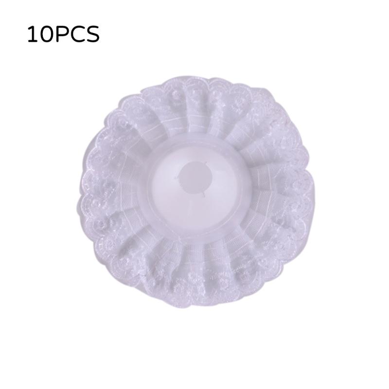 Decorative Flowers & Wreaths 10Pcs Beautiful Flower Lace Collar DIY Without The Bouquet Holder Wedding Bridal Trim, White 10pcs
Decorative Flowers & Wreaths 10Pcs Beautiful Flower Lace Collar DIY Without The Bouquet Holder Wedding Bridal Trim, White 10pcs