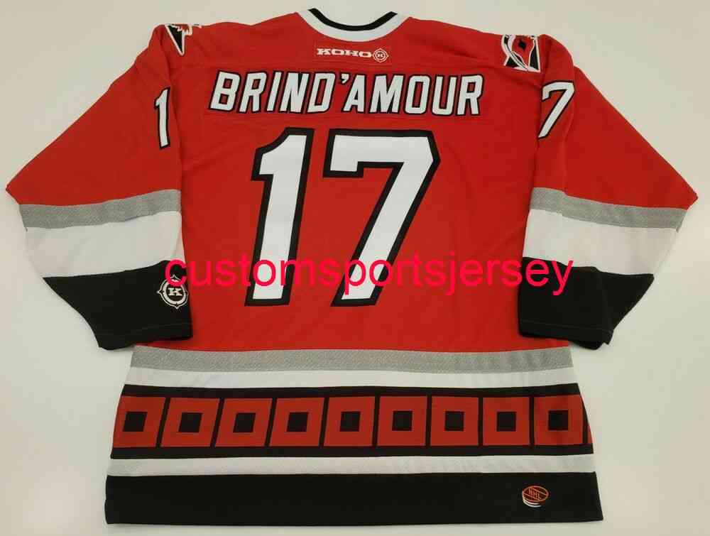 Cheap Custom Rod Brindamour Vintage Carolina Hurricanes Koho Jersey Men's Stitched Hockey Jersey Any Name Number, Black
Cheap Custom Rod Brindamour Vintage Carolina Hurricanes Koho Jersey Men's Stitched Hockey Jersey Any Name Number, Black