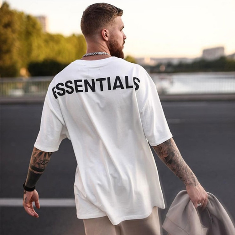 Designer men's T-shirt high quality shrink proof not easy to wrinkle, comfortable women can wear, S-XL promotional activities: buy 1 get one free, White;black
Designer men's T-shirt high quality shrink proof not easy to wrinkle, comfortable women can wear, S-XL promotional activities: buy 1 get one free, White;black