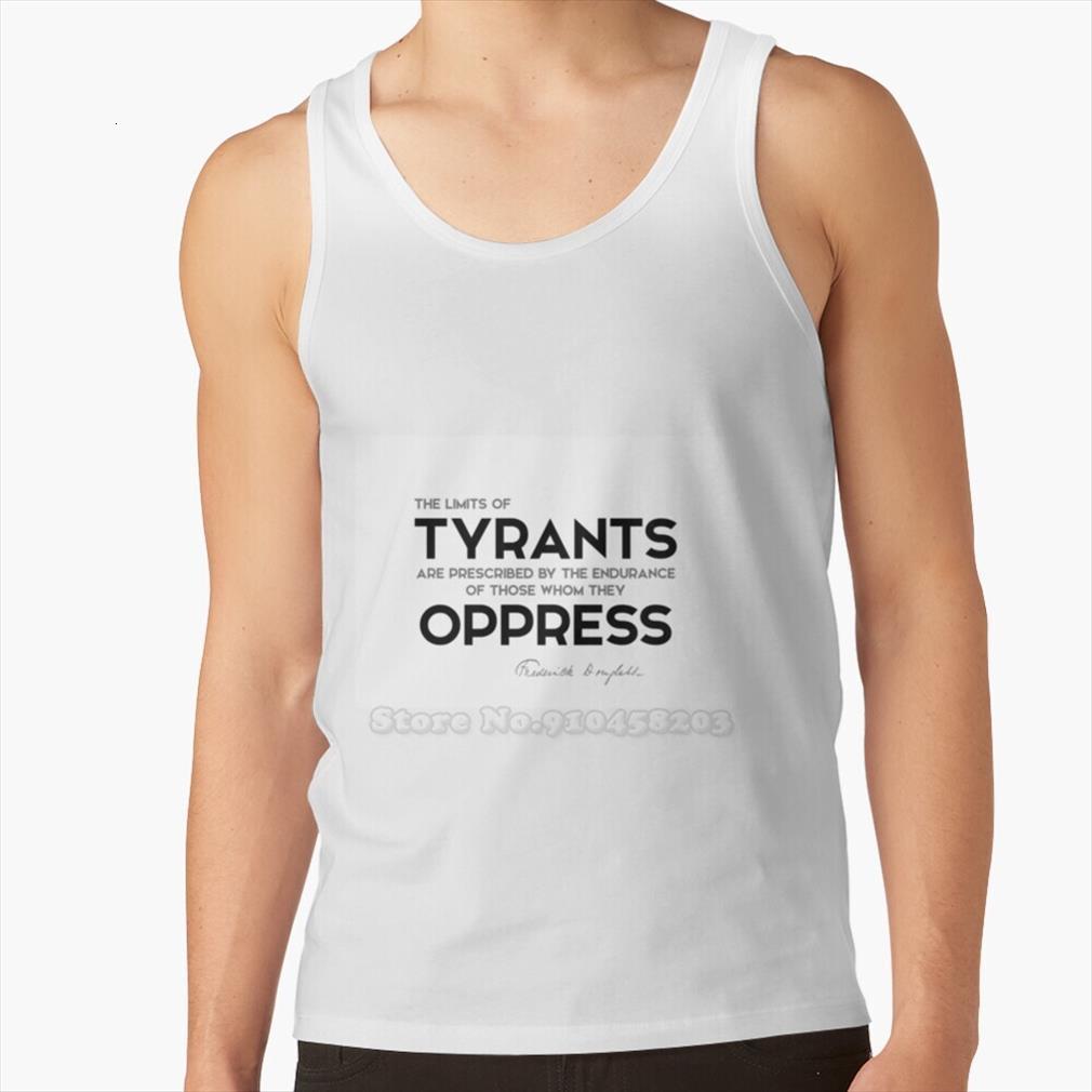 tyrants oppress frederick douglass summer sleeveless undershirt tank running vest augustus, White;black
tyrants oppress frederick douglass summer sleeveless undershirt tank running vest augustus, White;black