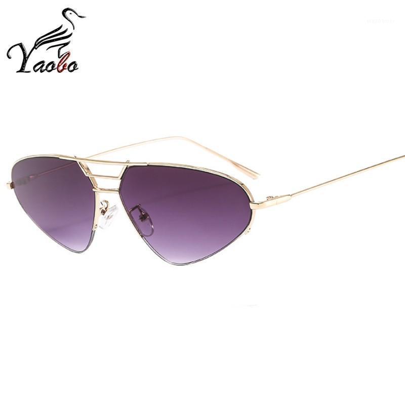 Sunglasses 2021 Retro Half Frame Alloy Cat Eye Women Brand Designer Trendy Fashion Siamese Gradient Cateye Sun Glasses UV400
Sunglasses 2021 Retro Half Frame Alloy Cat Eye Women Brand Designer Trendy Fashion Siamese Gradient Cateye Sun Glasses UV400