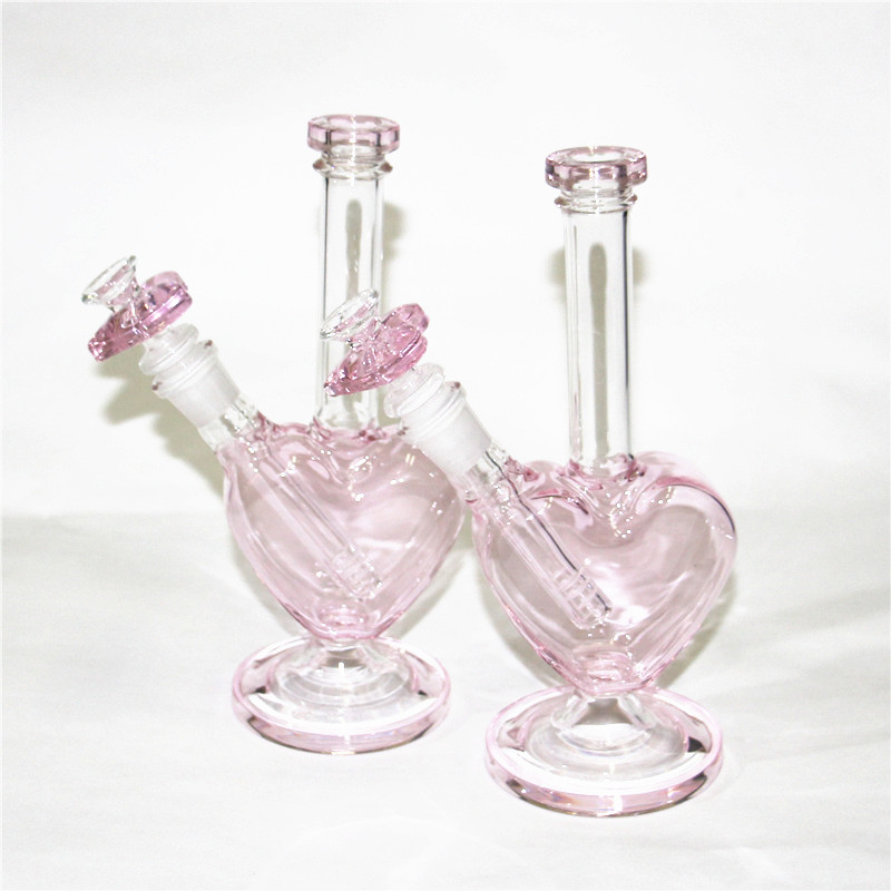 9 Inch Glass Water Pipe hookah heart shaped glass bongs oil rig with bowl downstem ash catcher wax dabber tools
9 Inch Glass Water Pipe hookah heart shaped glass bongs oil rig with bowl downstem ash catcher wax dabber tools