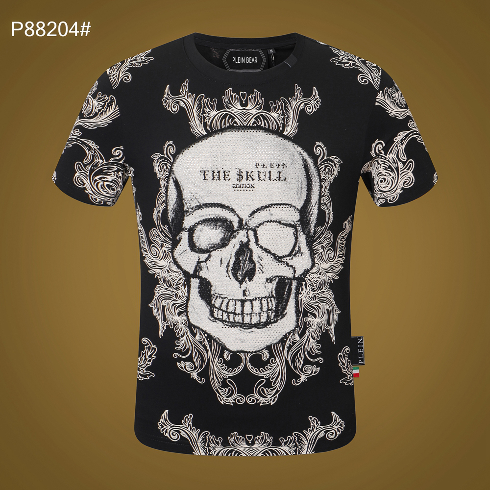 PLEIN BEAR T SHIRT Mens Designer Tshirts Brand Clothing Rhinestone Skull Men T-shirts Classical High Quality Hip Hop Streetwear Tshirt Casual Top Tees PB 11330, White
PLEIN BEAR T SHIRT Mens Designer Tshirts Brand Clothing Rhinestone Skull Men T-shirts Classical High Quality Hip Hop Streetwear Tshirt Casual Top Tees PB 11330, White