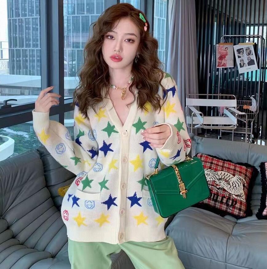 2021 Women Cardigan Winter Cashmere Sweaters Long Sleeve V neck Woman' Sweater Cardigans jersey knit Jumpers Pull Femme Coat, 02
2021 Women Cardigan Winter Cashmere Sweaters Long Sleeve V neck Woman' Sweater Cardigans jersey knit Jumpers Pull Femme Coat, 02