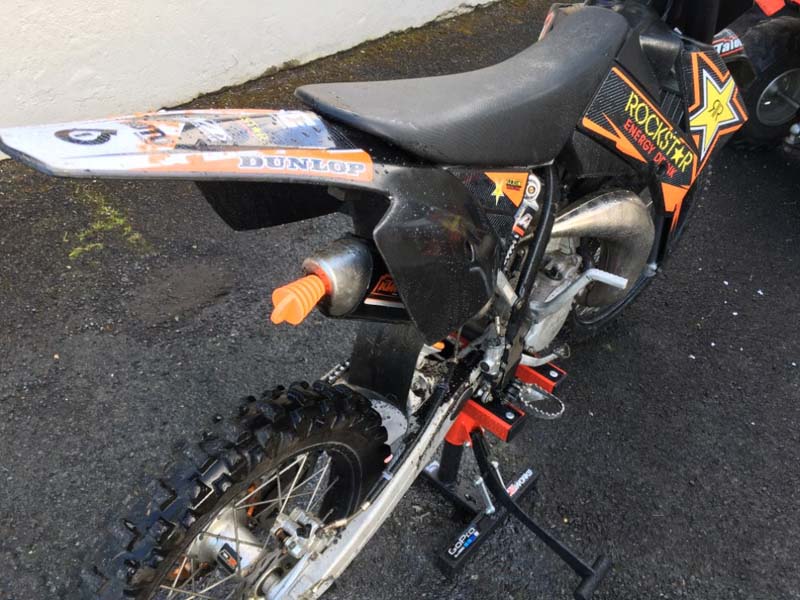 Motorcycle Exhaust Pipe Muffler 27-48mm 33-62mm Rocket Dirt Bike Universal Wash Waterproof Plug Silencer Pipes Accessory