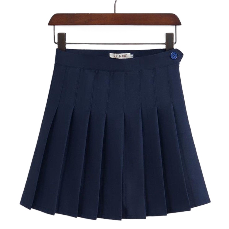 Merry Pretty New Fashion Women Skirt High Waisted Solid Mini Skirts Womens Black Pink Bottoms Pleated Skirt Zipper Saia Preta
Merry Pretty New Fashion Women Skirt High Waisted Solid Mini Skirts Womens Black Pink Bottoms Pleated Skirt Zipper Saia Preta