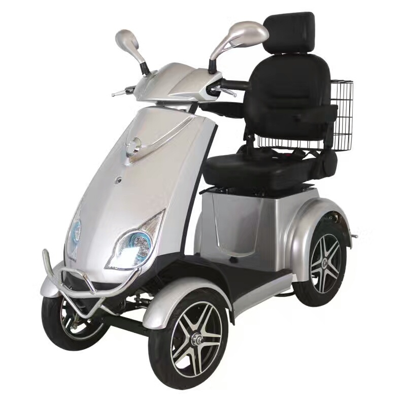 New Four Wheel Electric Mobility Scooter For Elder People And Disabled People With Reverse Gear 800W 48V
New Four Wheel Electric Mobility Scooter For Elder People And Disabled People With Reverse Gear 800W 48V