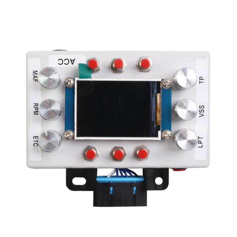 Code Readers & Scan Tools Fast Car OBDII 16PIN ECU Simulation Tool Standard Emulator For OBD 2 Vehicles OBDEMOTO 6009
Code Readers & Scan Tools Fast Car OBDII 16PIN ECU Simulation Tool Standard Emulator For OBD 2 Vehicles OBDEMOTO 6009