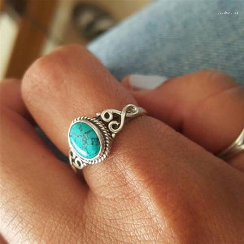 Wedding Rings 1PC Antique Jewelry Green Stone Bride Engagement Vintage Ring Gifts Size 6-10 Anillos Mujer Color Natural Women, Slivery;golden
Wedding Rings 1PC Antique Jewelry Green Stone Bride Engagement Vintage Ring Gifts Size 6-10 Anillos Mujer Color Natural Women, Slivery;golden