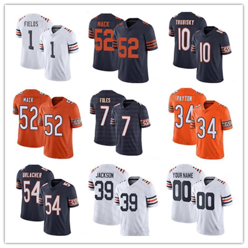 1 Justin Fields 52 Khalil Mack Custom Men Women Youth Football Jersey 9 Nick Foles 85 Cole Kmet Andy Dalton Anthony Miller Walter Payton Bri, Black;red
1 Justin Fields 52 Khalil Mack Custom Men Women Youth Football Jersey 9 Nick Foles 85 Cole Kmet Andy Dalton Anthony Miller Walter Payton Bri, Black;red