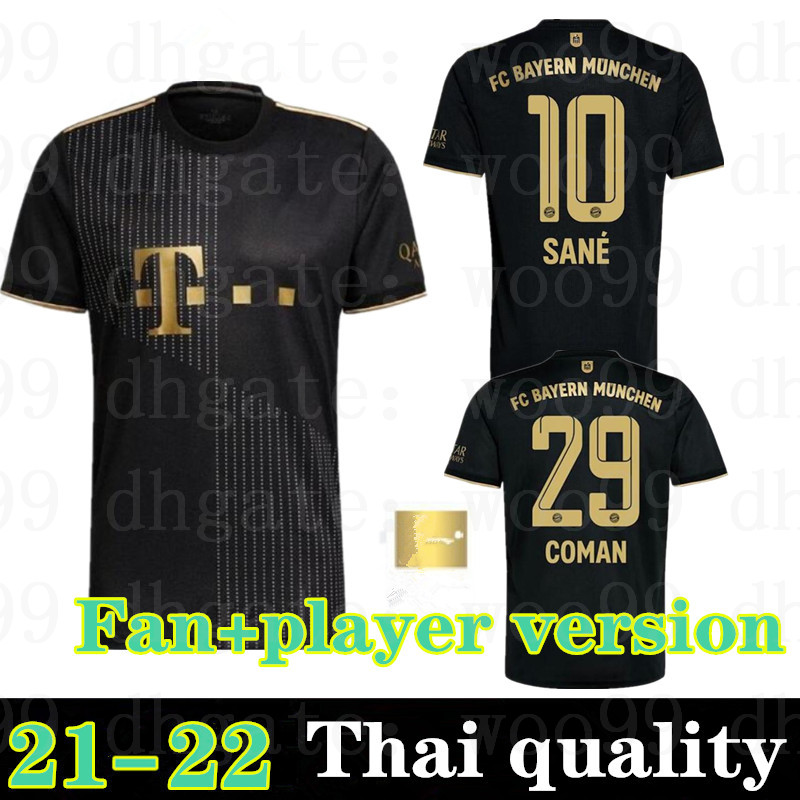 Player version Bayern soccer jersey LEWANDOWSKI SANE 2021 2022 Fan football shirt HERNANDEZ GORETZKA
Player version Bayern soccer jersey LEWANDOWSKI SANE 2021 2022 Fan football shirt HERNANDEZ GORETZKA