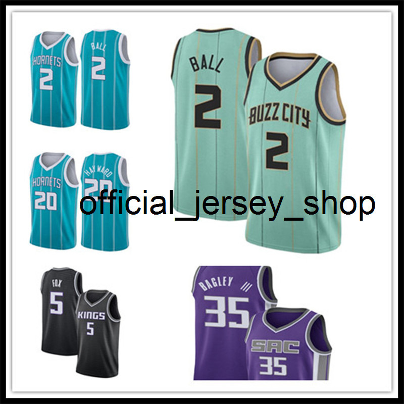 LaMelo 2 Ball Jersey Gordon 20 Hayward Basketball Jerseys DeAaron 5 Fox Marvin 35 Bagley III
LaMelo 2 Ball Jersey Gordon 20 Hayward Basketball Jerseys DeAaron 5 Fox Marvin 35 Bagley III
