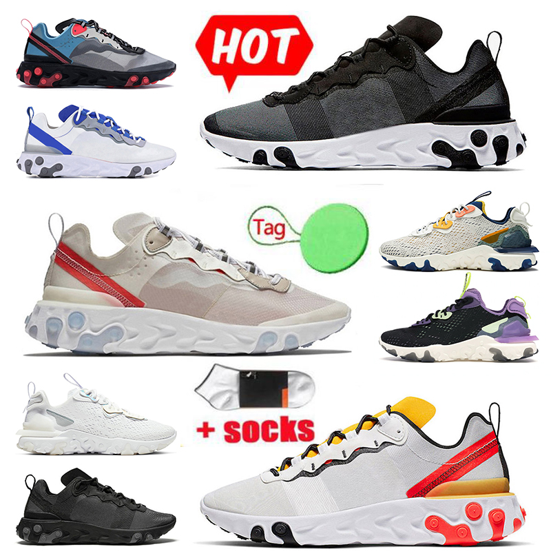tag&socks epic react vision element 55 87 running shoes Nlke mens womens Schematic Triple Black White Iridescent Tour Yellow outdoor sports trainers sneakers, D15 black white 36-45
tag&socks epic react vision element 55 87 running shoes Nlke mens womens Schematic Triple Black White Iridescent Tour Yellow outdoor sports trainers sneakers, D15 black white 36-45