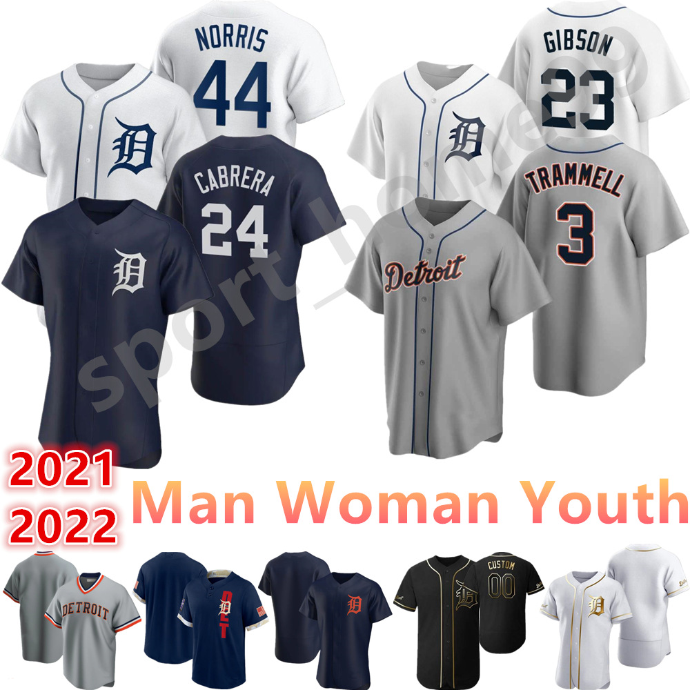 2021 Custom 24 Miguel Cabrera 23 KIRK GIBSON Jersey 60 Akil Baddoo 3 ALAN TRAMMELL 12 Casey Mize Man Woman Youth Baseball Jerseys, Color 9 
2021 Custom 24 Miguel Cabrera 23 KIRK GIBSON Jersey 60 Akil Baddoo 3 ALAN TRAMMELL 12 Casey Mize Man Woman Youth Baseball Jerseys, Color 9
