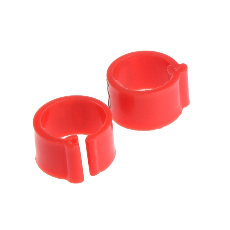 100 Pcs 8 mm Identification Ring Postpigeon Training Delivers Been Number Bird Bands T8WB