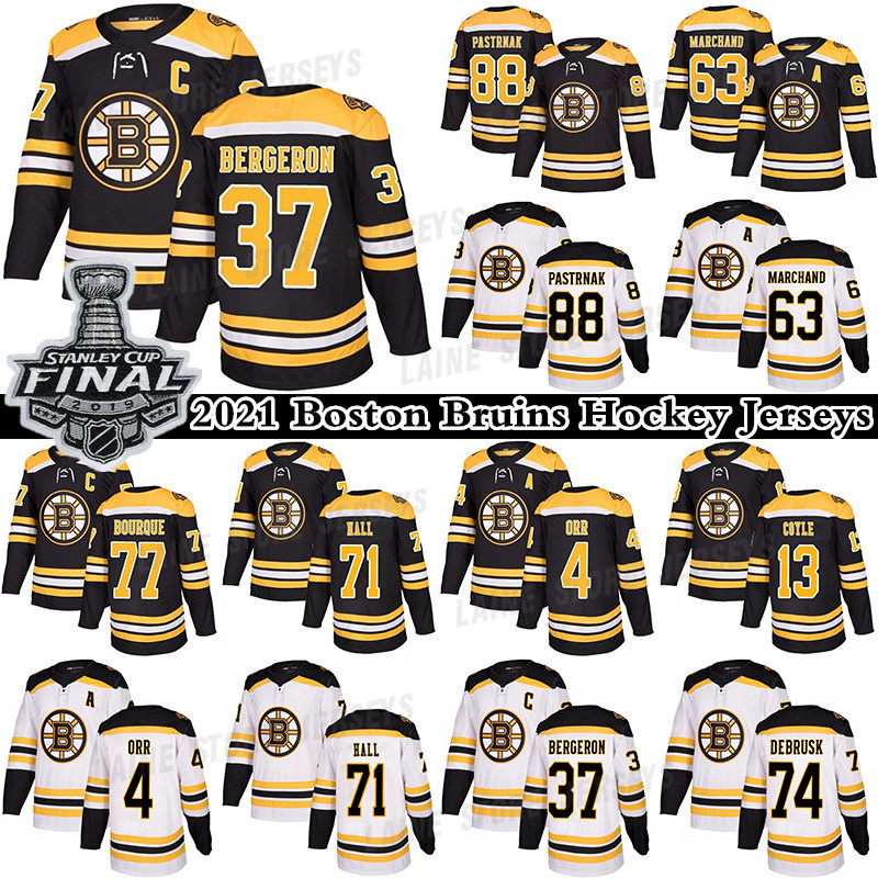 Boston Bruins Hockey Jerseys 37 Patrice Bergeron 88 David Pastrnak 63 Brad Marchand 71 Taylor Hall 17 Nick Foligno Jersey, Black
Boston Bruins Hockey Jerseys 37 Patrice Bergeron 88 David Pastrnak 63 Brad Marchand 71 Taylor Hall 17 Nick Foligno Jersey, Black