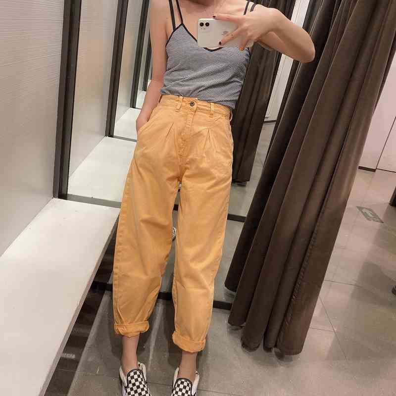 Spring Loose High Waist Jeans Women Harem Pants Casual Vintage Denim Boyfriend Straight Streetwear 210525, Blue
Spring Loose High Waist Jeans Women Harem Pants Casual Vintage Denim Boyfriend Straight Streetwear 210525, Blue
